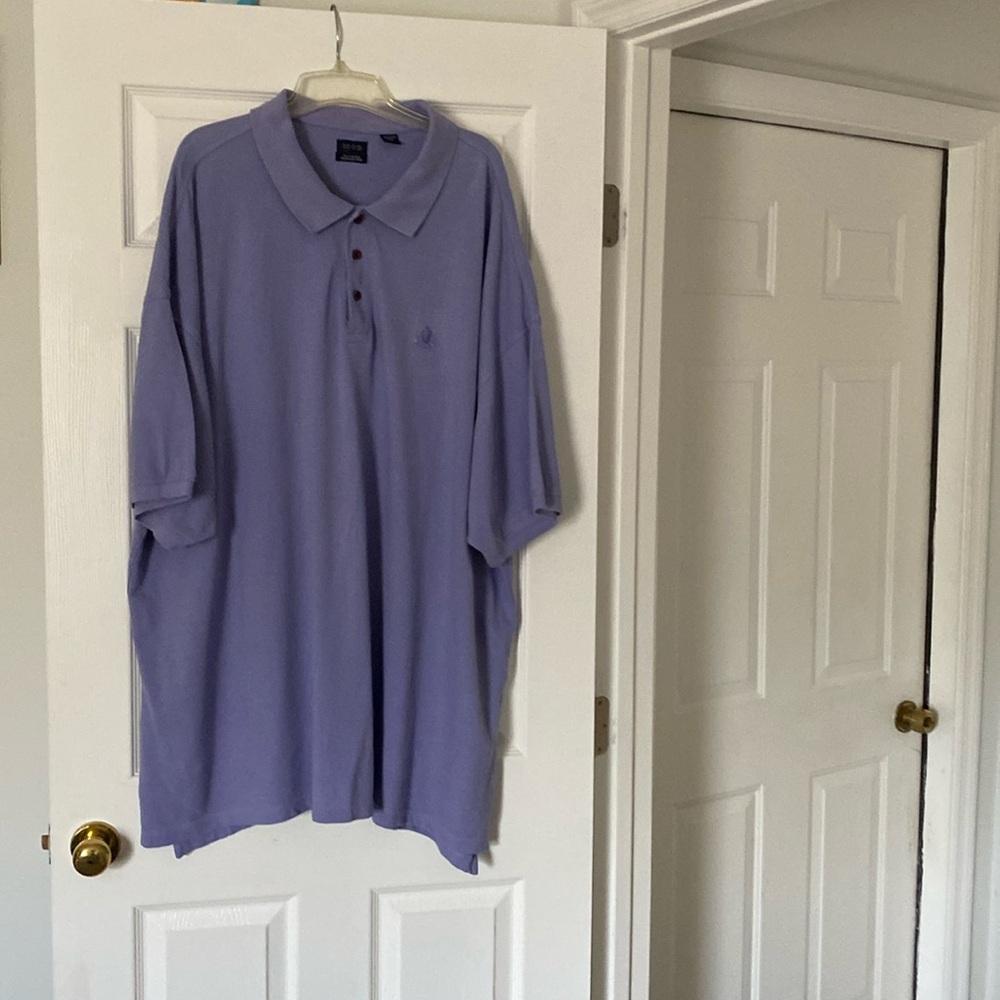 Men’s Izod Purple Polo Shirt